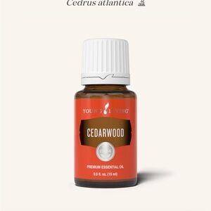 Young Living Cedarwood Oil with White Cap